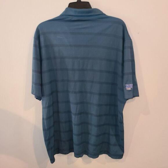 NIKE Dri-Fit Short Sleeve Polo shirt. XL - SS128 - Logo on sleeve - Picture 5 of 5